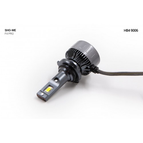 Светодиодная LED лампа Sho-Me F4 Pro HB4 (комплект 2шт)