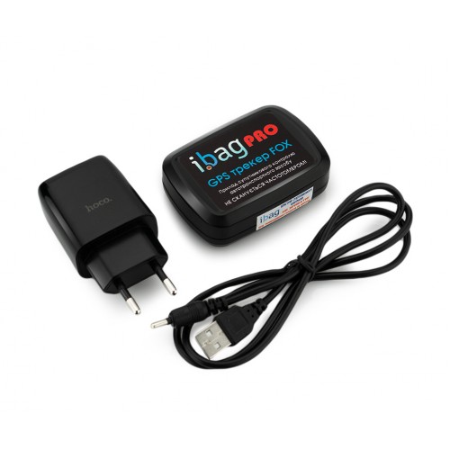 Автономный GPS трекер iBag "FOX PRO" + WIFI detect