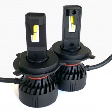 Светодиодная LED лампа H4 (5000К) Prime-X F Pro комплект светодиодных ламп (2 шт.) Светодиодная LED лампа H4 (5000К) Prime-X F Pro комплект светодиодных ламп (2 шт.)
