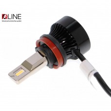 Светодиодная LED лампа QLine Ultra +150% H11 6000K 49W (2шт.) Светодиодная LED лампа QLine Ultra +150% H11 6000K 49W (2шт.)