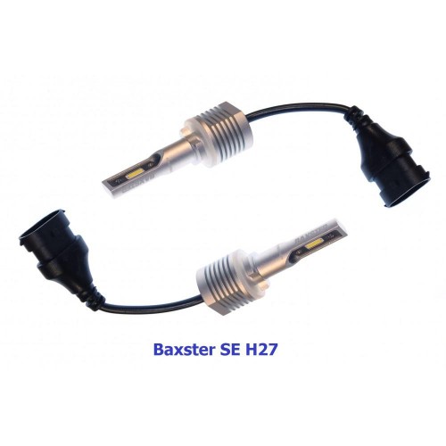 Светодиодная LED лампа Baxster SE H27 6000K (комплект 2шт)