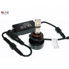 Светодиодная LED лампа QLine Ultra +150% HB3 9005 6000K 49W (2шт.) Светодиодная LED лампа QLine Ultra +150% HB3 9005 6000K 49W (2шт.)