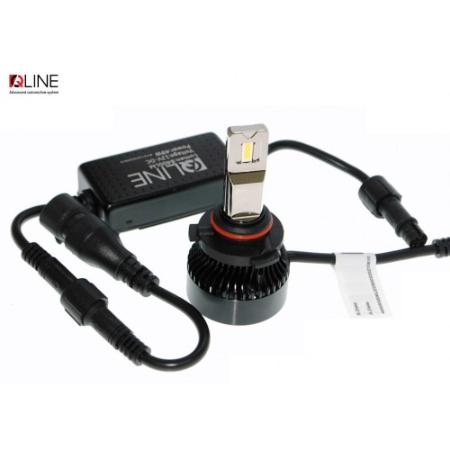 Светодиодная LED лампа QLine Ultra +150% HB3 9005 6000K 49W (2шт.)
