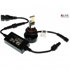 Светодиодная LED лампа QLine Ultra +150% HB4 9006 6000K 49W (2шт.) Светодиодная LED лампа QLine Ultra +150% HB4 9006 6000K 49W (2шт.)