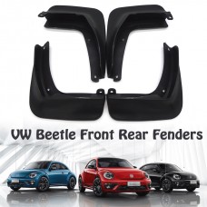 Брызговики под оригинал Volkswagen Beetle 2012-2019 VW3008 Брызговики под оригинал Volkswagen Beetle 2012-2019 VW3008