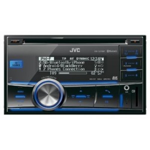 Автомагнитола JVC KW-SD70BTEY 2Din
