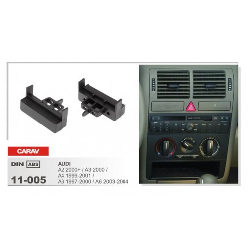 Рамка переходная для автомагнитолы CARAV 11-005 1-Din
