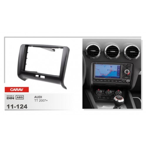 Рамка переходная для автомагнитолы CARAV 11-124 2-Din