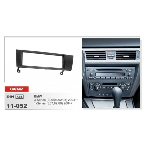 Рамка переходная для автомагнитолы CARAV 11-052 1-Din