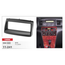 Рамка переходная для автомагнитолы CARAV 11-241 1-Din