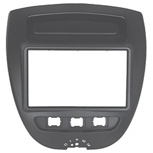 Рамка переходная для автомагнитолы CARAV 11-167 2-Din