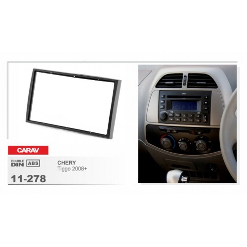 Рамка переходная для автомагнитолы CARAV 11-278 2-Din