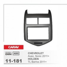 Рамка переходная для автомагнитолы CARAV 11-181 2-Din Рамка переходная для автомагнитолы CARAV 11-181 2-Din