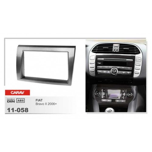 Рамка переходная для автомагнитолы CARAV 11-058 2-Din