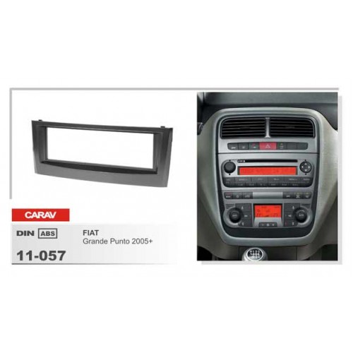 Рамка переходная для автомагнитолы CARAV 11-057 1-Din