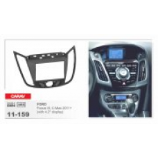 Рамка переходная для автомагнитолы CARAV 11-159 2-Din Рамка переходная для автомагнитолы CARAV 11-159 2-Din