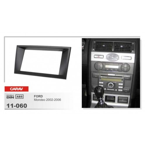 Рамка переходная для автомагнитолы CARAV 11-060 2-Din