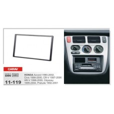 Рамка переходная для автомагнитолы CARAV 11-119 2-Din