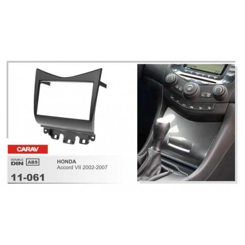 Рамка переходная для автомагнитолы CARAV 11-061 2-Din