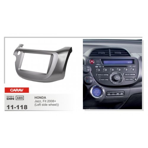 Рамка переходная для автомагнитолы CARAV 11-118 2-Din