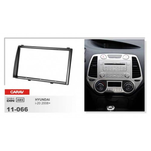 Рамка перехідна до автомагнітоли CARAV 11-066 2-Din