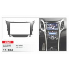 Рамка переходная для автомагнитолы CARAV 11-184 2-Din Рамка переходная для автомагнитолы CARAV 11-184 2-Din
