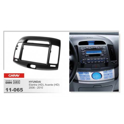 Рамка переходная для автомагнитолы CARAV 11-065 2-Din