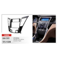 Рамка переходная для автомагнитолы CARAV 11-139 2-Din Рамка переходная для автомагнитолы CARAV 11-139 2-Din