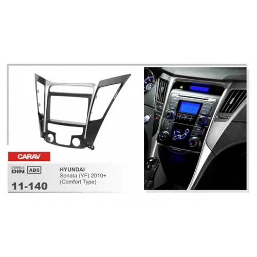 Рамка переходная для автомагнитолы CARAV 11-140 2-Din