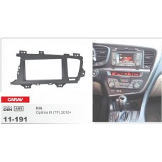 Рамка переходная для автомагнитолы CARAV 11-191 2-Din Рамка переходная для автомагнитолы CARAV 11-191 2-Din