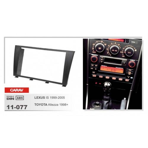 Рамка переходная для автомагнитолы CARAV 11-077 2-Din