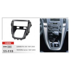 Рамка переходная для автомагнитолы CARAV 11-115 1-Din