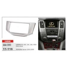 Рамка переходная для автомагнитолы CARAV 11-116 2-Din