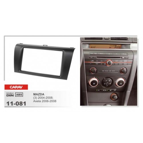 Рамка переходная для автомагнитолы CARAV 11-081 2-Din
