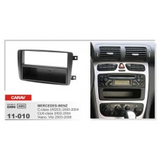 Рамка переходная для автомагнитолы CARAV 11-010 2/1-Din