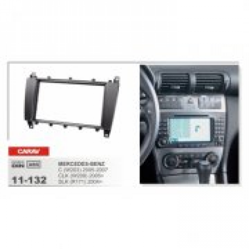 Рамка переходная для автомагнитолы CARAV 11-132 2-Din