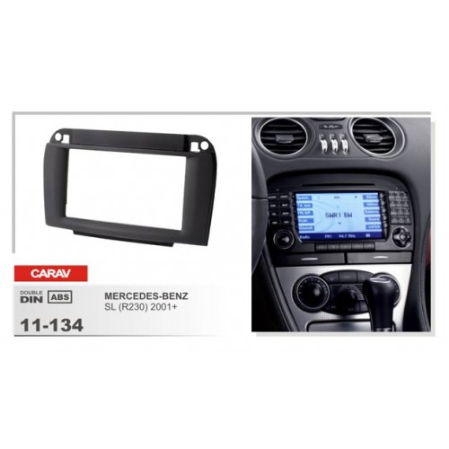 Рамка переходная для автомагнитолы CARAV 11-134 2-Din