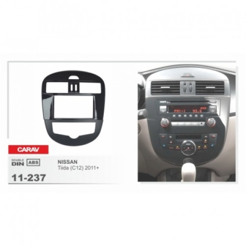 Рамка переходная для автомагнитолы CARAV 11-237 2-Din