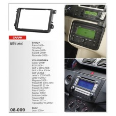 Рамка переходная для автомагнитолы CARAV 08-009 2-Din