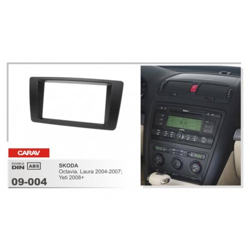 Рамка переходная для автомагнитолы CARAV 09-004 2-Din