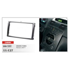 Рамка переходная для автомагнитолы CARAV 11-137 2-Din