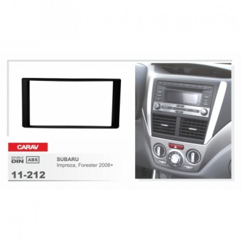Рамка переходная для автомагнитолы CARAV 11-212 2-Din