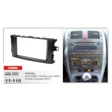 Рамка переходная для автомагнитолы CARAV 11-110 2-Din Рамка переходная для автомагнитолы CARAV 11-110 2-Din