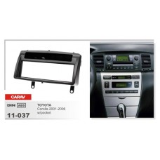 Рамка переходная для автомагнитолы CARAV 11-037 1-Din Рамка переходная для автомагнитолы CARAV 11-037 1-Din