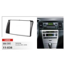 Рамка переходная для автомагнитолы CARAV 11-038 2-Din