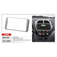 Рамка переходная для автомагнитолы CARAV 11-107 2-Din Рамка переходная для автомагнитолы CARAV 11-107 2-Din