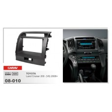 Рамка переходная для автомагнитолы CARAV 08-010 2-Din Рамка переходная для автомагнитолы CARAV 08-010 2-Din