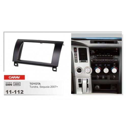 Рамка переходная для автомагнитолы CARAV 11-112 2-Din