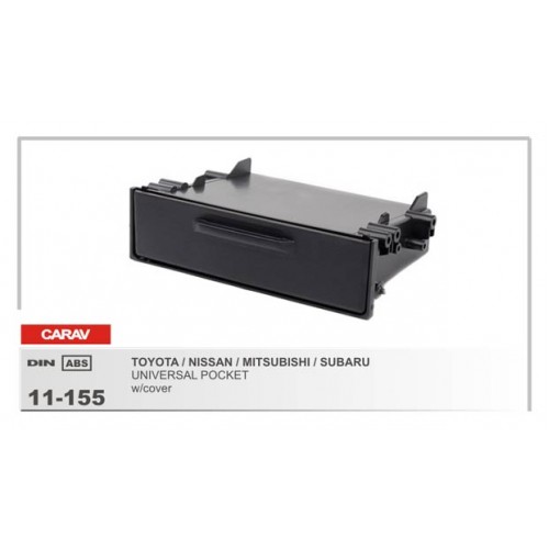 Рамка переходная для автомагнитолы CARAV 11-155 1-Din