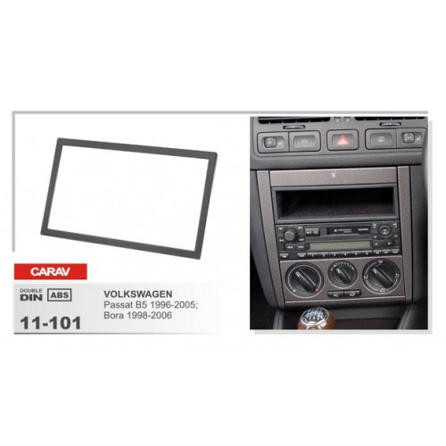 Рамка переходная для автомагнитолы CARAV 11-101 2-Din